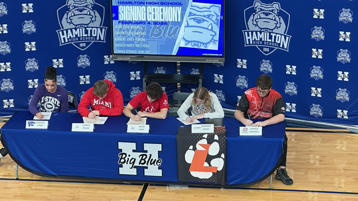 Big Blue Athletics tweet media