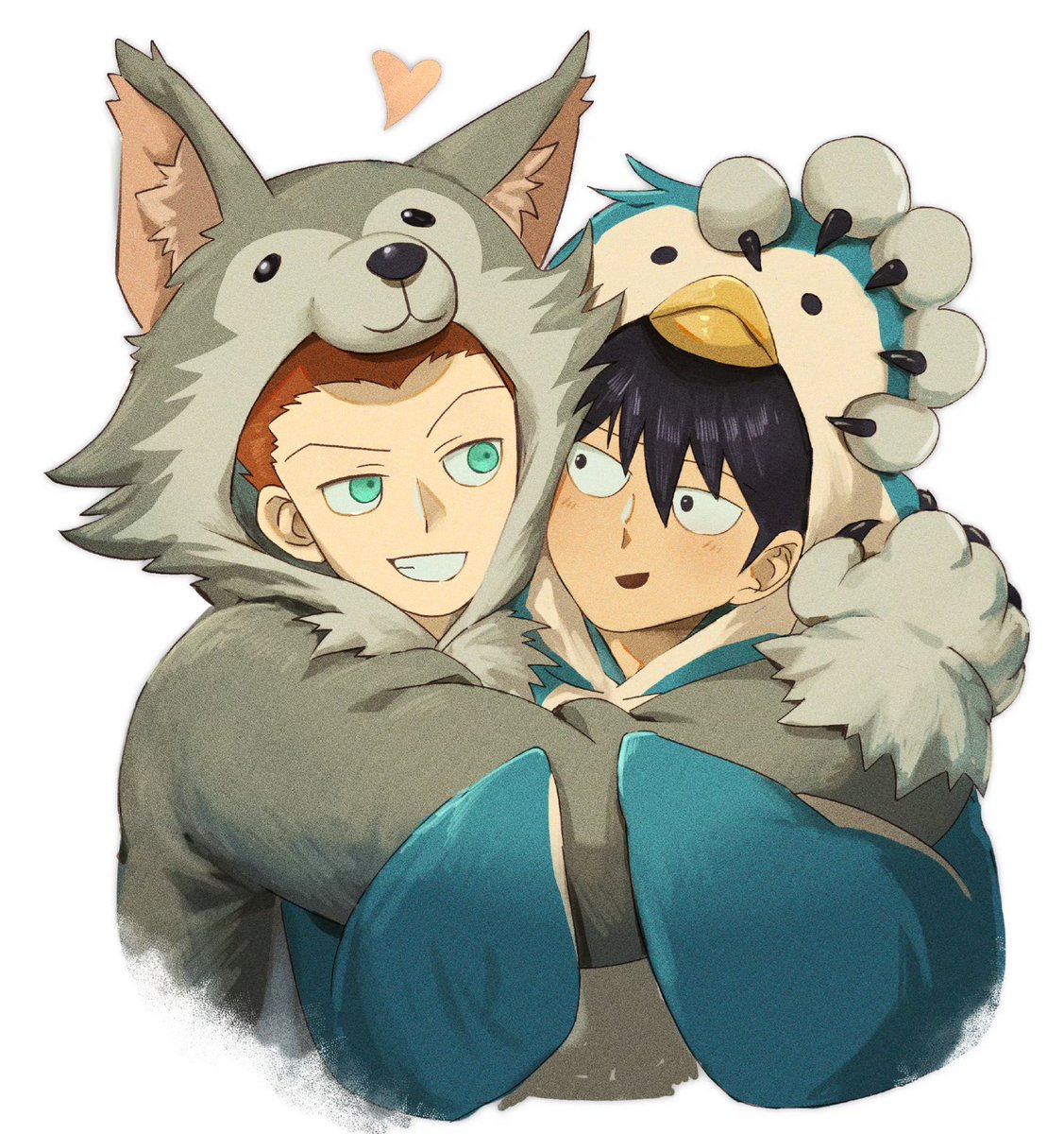 🐺🐧