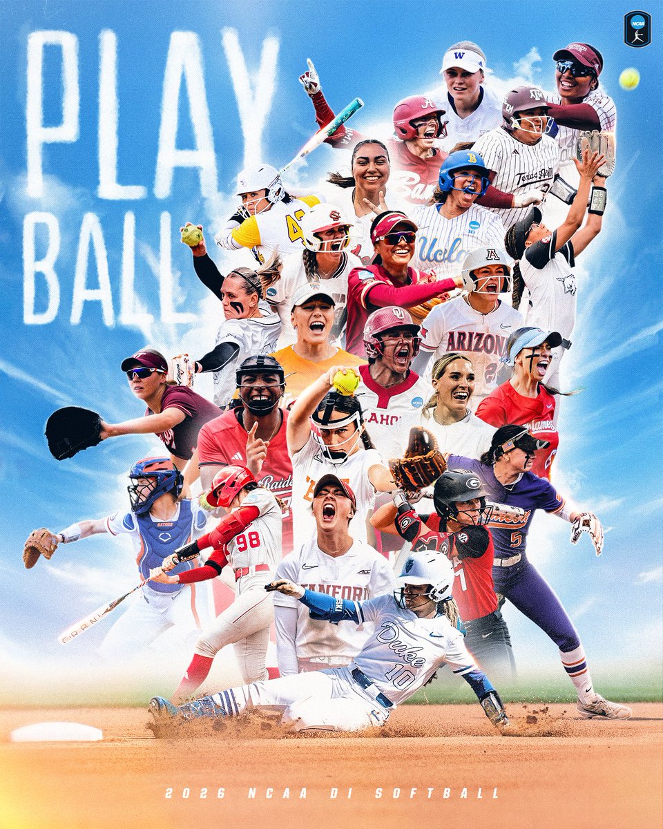 The wait is over 🥎

🎟️ on.ncaa.com/womens-college…

#NCAASoftball