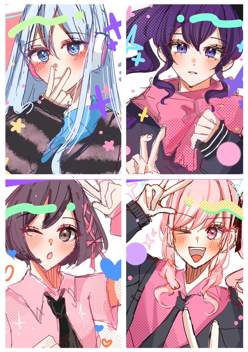 ニーゴの日おめでとう🎉（滑り込みセーフ‼️）
 #prsk_FA   #ニーゴの日