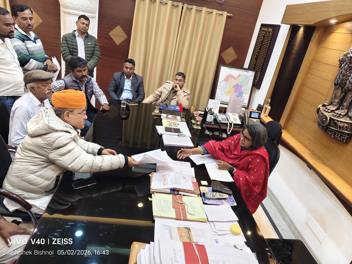 Govind Ram Meghwal tweet media