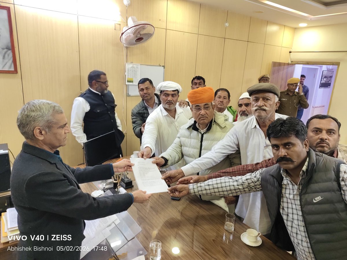 Govind Ram Meghwal tweet media