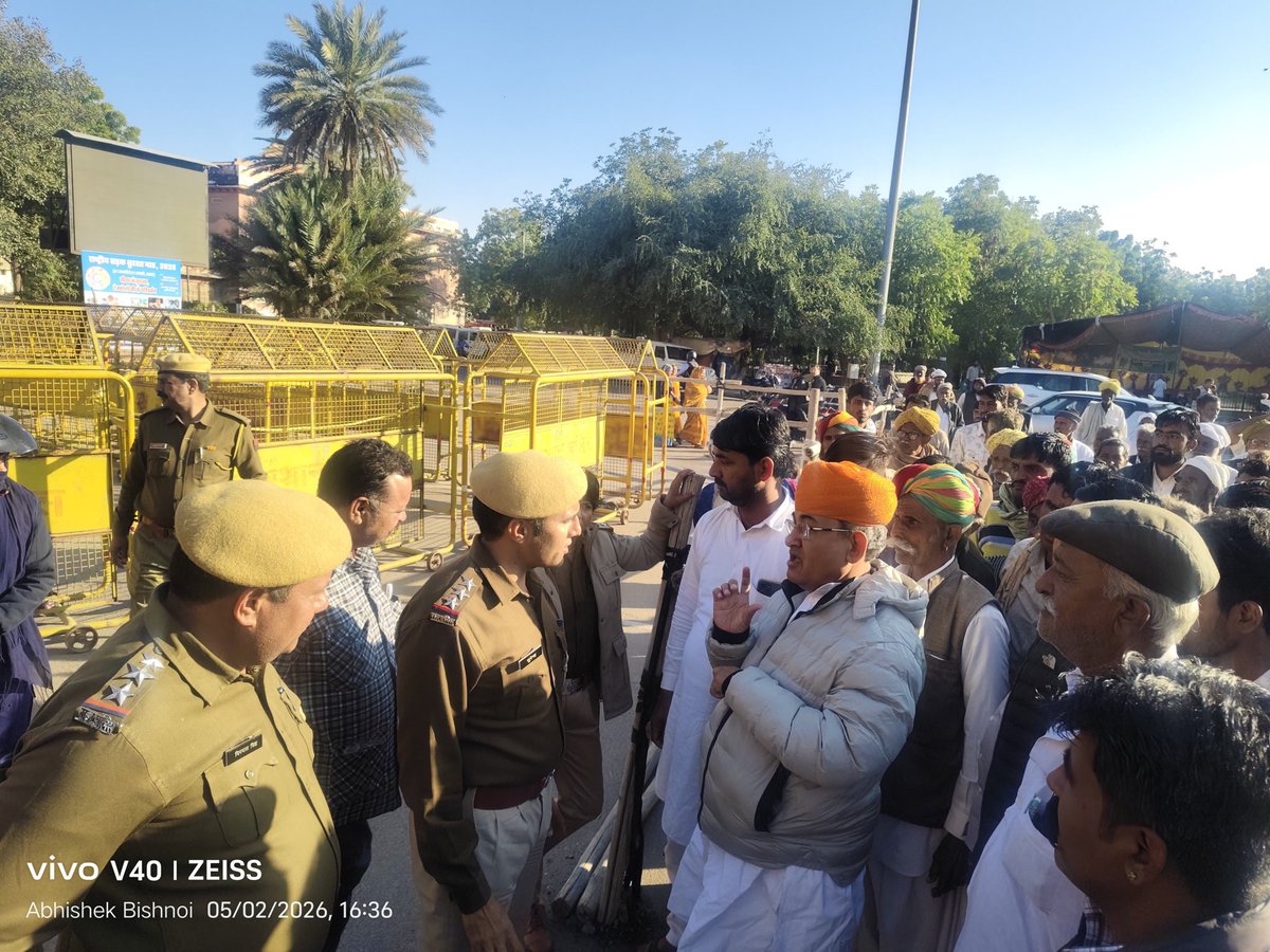 Govind Ram Meghwal tweet media