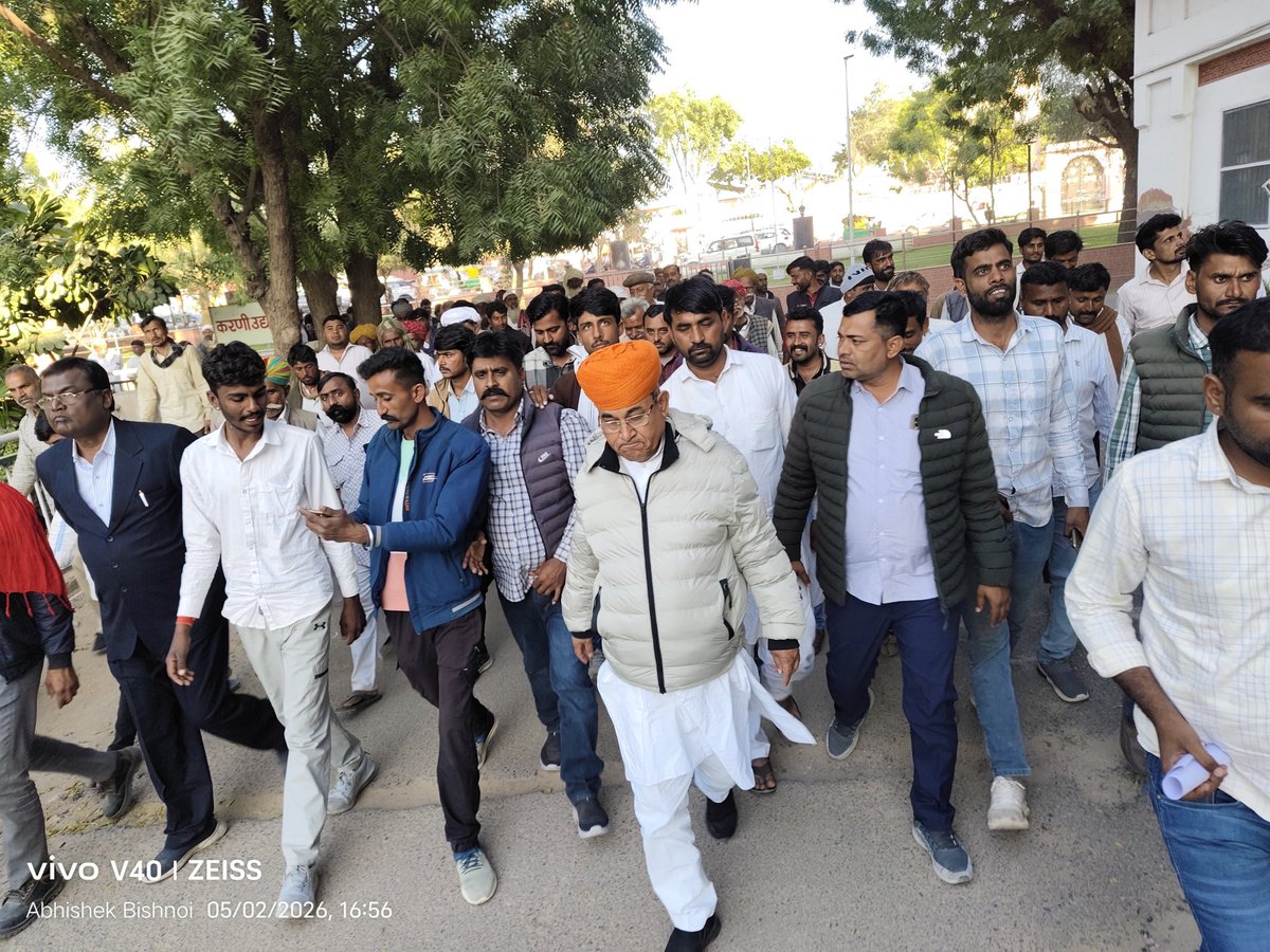 Govind Ram Meghwal tweet media