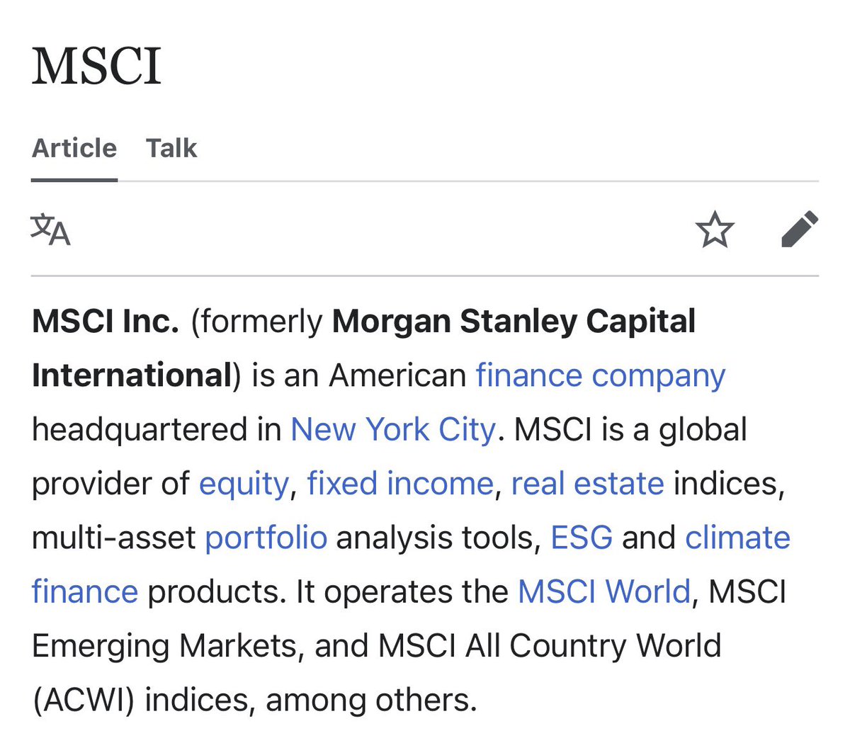 dwangxox's tweet image. Bukannya membela yg sanaaaa, tapi di wikipedia tulisannya begini 🫣🫣🫣

“American finance company”