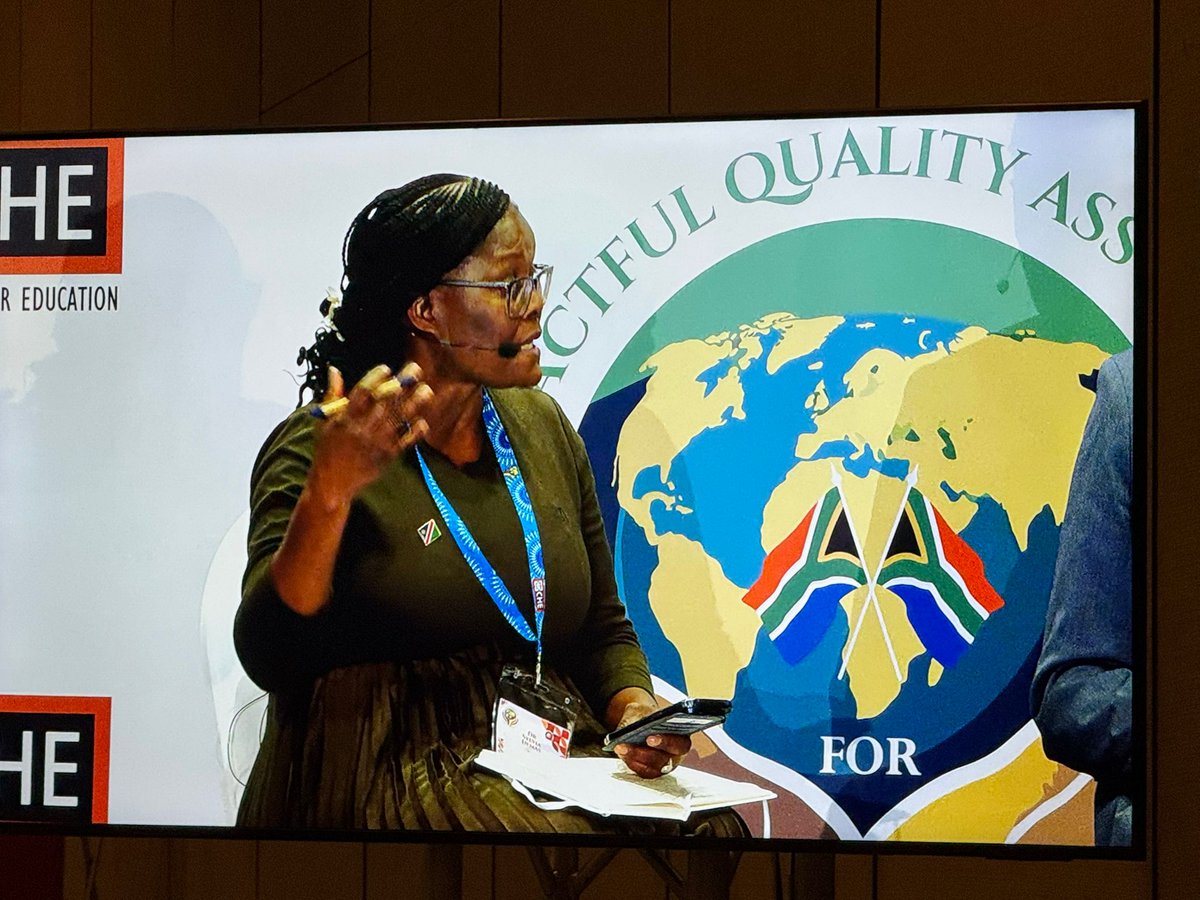 INQAAHE - International Network for QAAs in HE tweet media