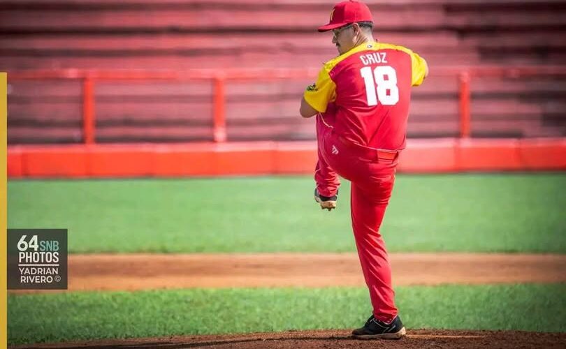 🇨🇺⚾ El zurdo Lee Andy Plumas y Shaiel Cruz son los abridores anunciados por #Leones y #Cocodrilos para el 4to juego de las semifinales.
➡️ Plumas VS Matanzas en la #64SNB: 5.0 INN, 0 C, 2 H, 3 SO y 3 BB. 
➡️ Cruz VS Industriales: 5.0 INN, 0 C, 4 H, 1 SO y 2 BB. #RadioRebelde