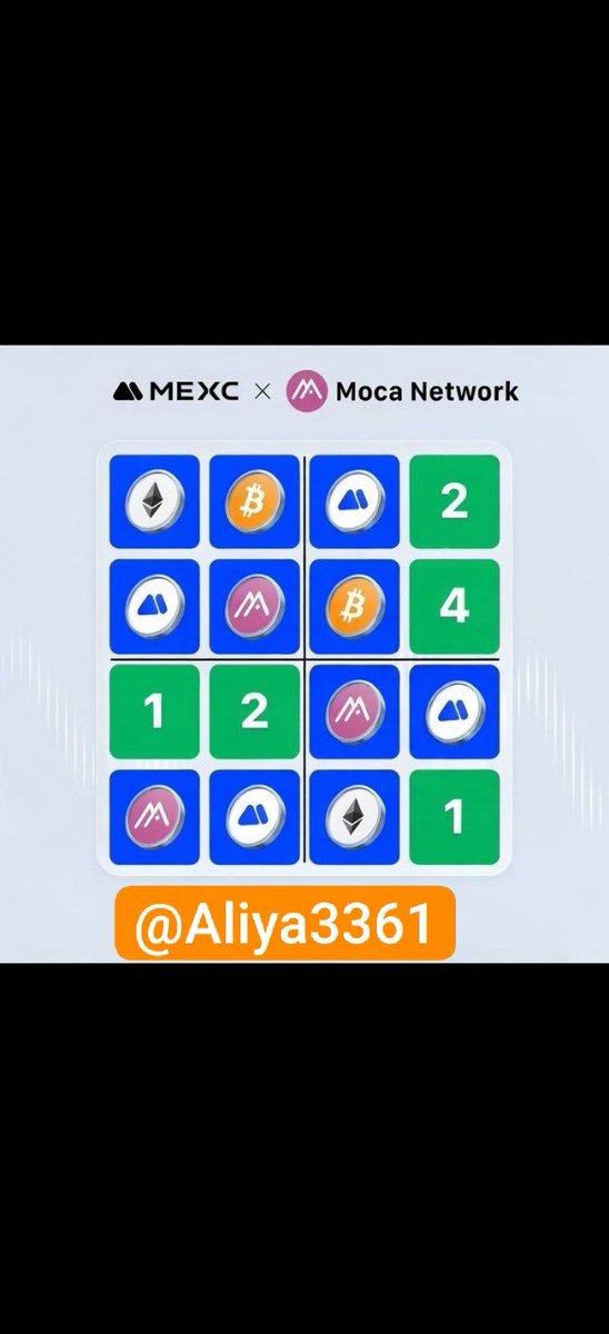 Aliya3361's tweet photo. @mexc_kosesi 1- MOCA 
2- ETH 
3- BTC and ETH 
4- BTC

@Nahid38801 @apurbo902  @Febriz_Hok

#MEXC https://t.co/zHthJ6Imd9