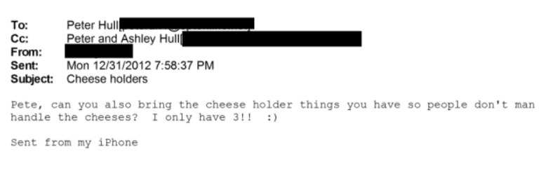 goddek's tweet image. Hot Dog = Boy
Pizza = Girl
Cheese = Little Girl

These mails are nauseating.