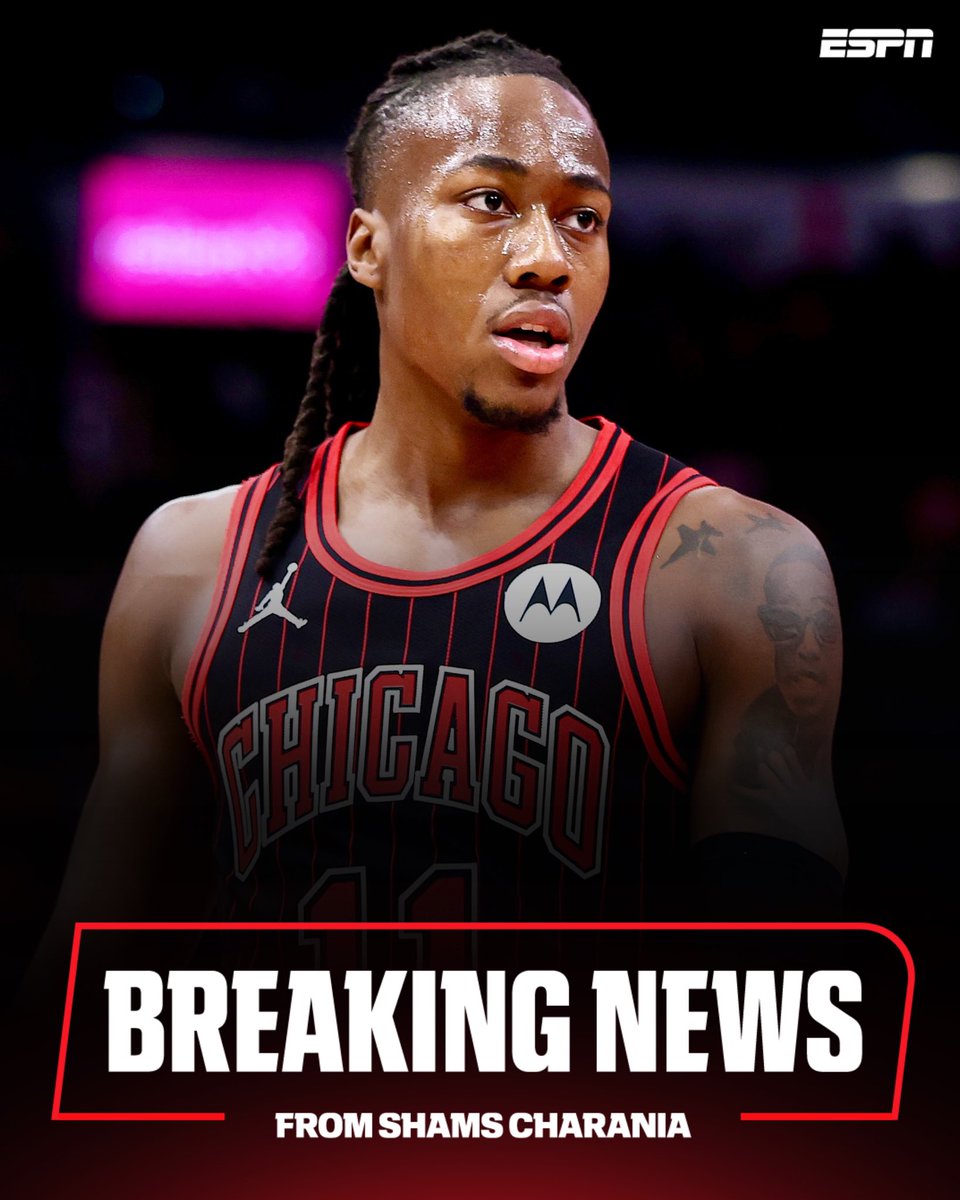 ShamsCharania's tweet image. Just in: The Chicago Bulls have traded Ayo Dosunmu to the Minnesota Timberwolves, sources tell ESPN.