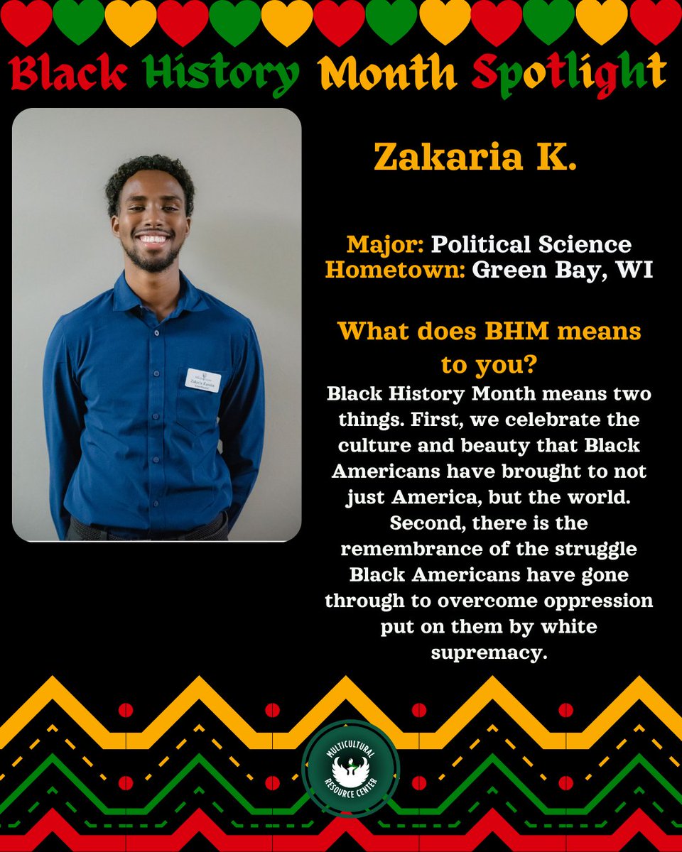 February is Black History Month and to celebrate, we asked our campus community what this month means to them!