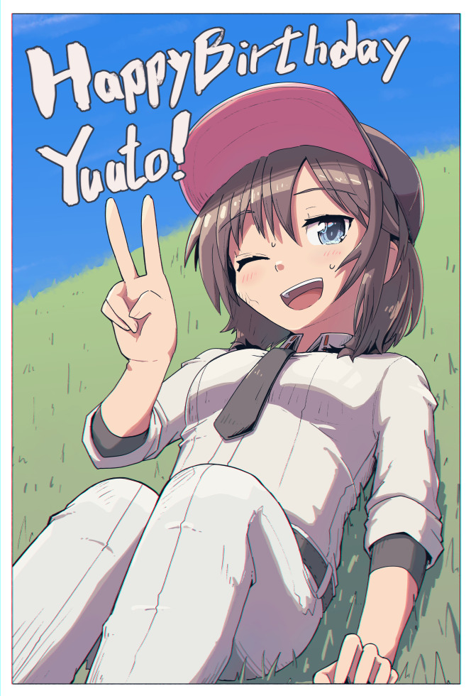 過去絵になっちゃうけど 悠都はぴば! #九炉鉄悠都生誕祭 #アリスギア 