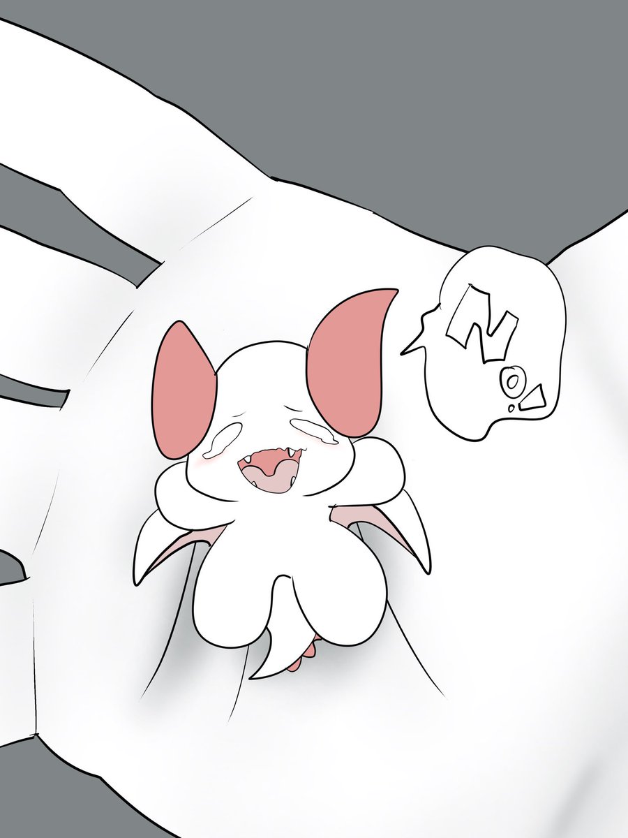 OYUD0's tweet image. 自分の手に見立てたら、ちっこいエサみたいになりそうだなと