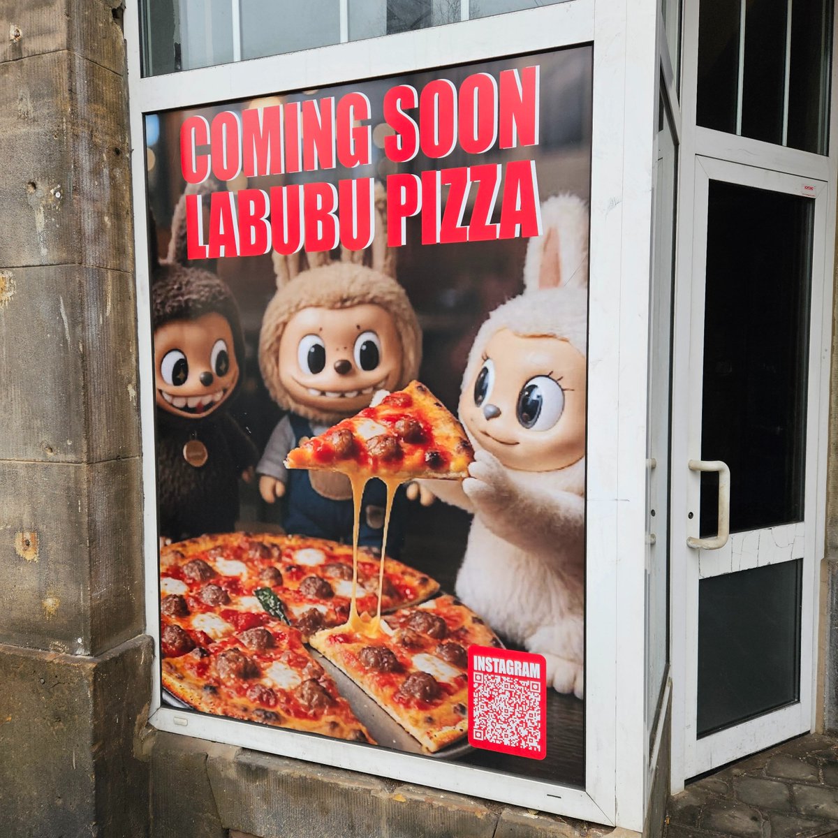 NikiasChryssos's tweet photo. Labubu Pizza 🍕 https://t.co/PsyuMLHTmK