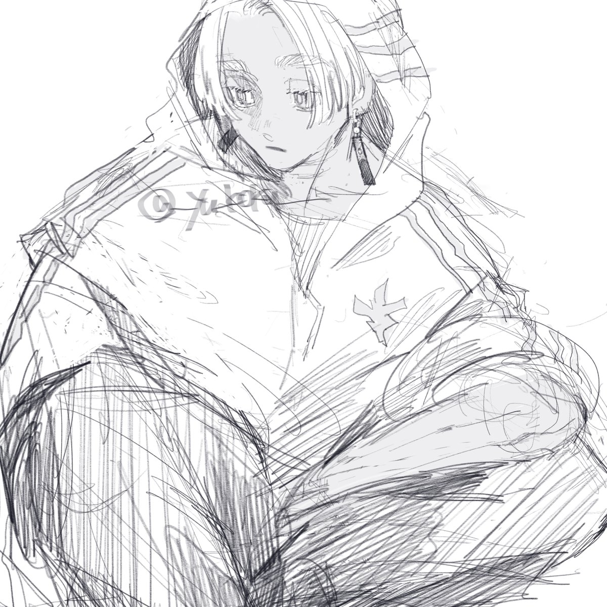 お久しぶりです生きてました🫀描く感覚戻ってきたからｨｻﾞﾅ描いてた