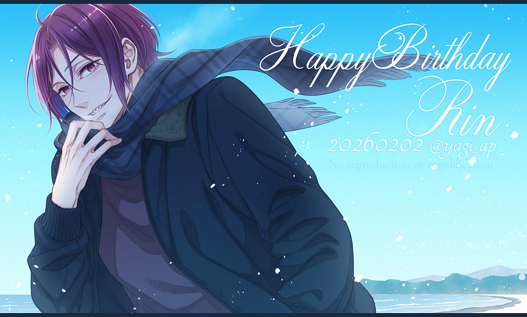 おくればせながら🎂
#松岡凛生誕祭2026 #松岡凛誕生祭2026