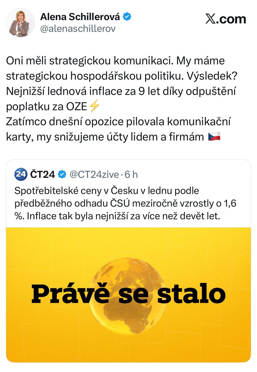 Lucie Bartošová tweet media