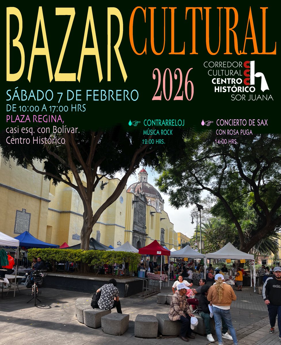 Corredor Cultural Centro Histórico tweet media