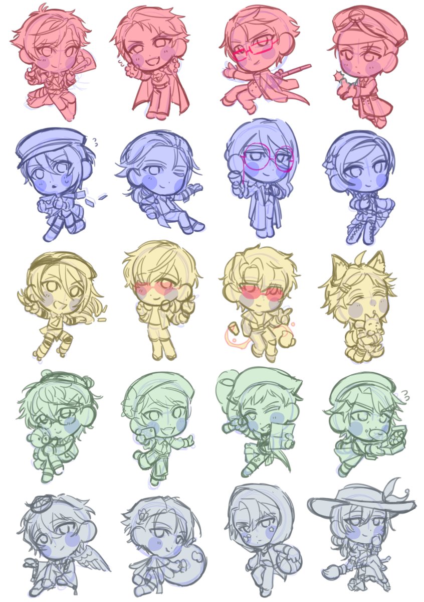 シール交換しよう～❣️