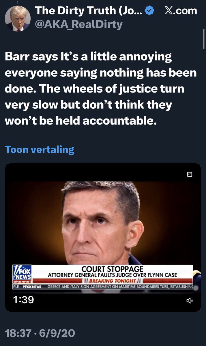 The White House  
7:29 AM EST — 18 post(s) found containing "7:29".

💥 7:29 PM EDT - Jun 09, 2020, Q Intel drop 4441:

The wait will soon be over.  
Q

x.com/AKA_RealDirty/…

Link:  
💥 “Barr says it’s a little annoying everyone saying nothing has been done. The wheels of