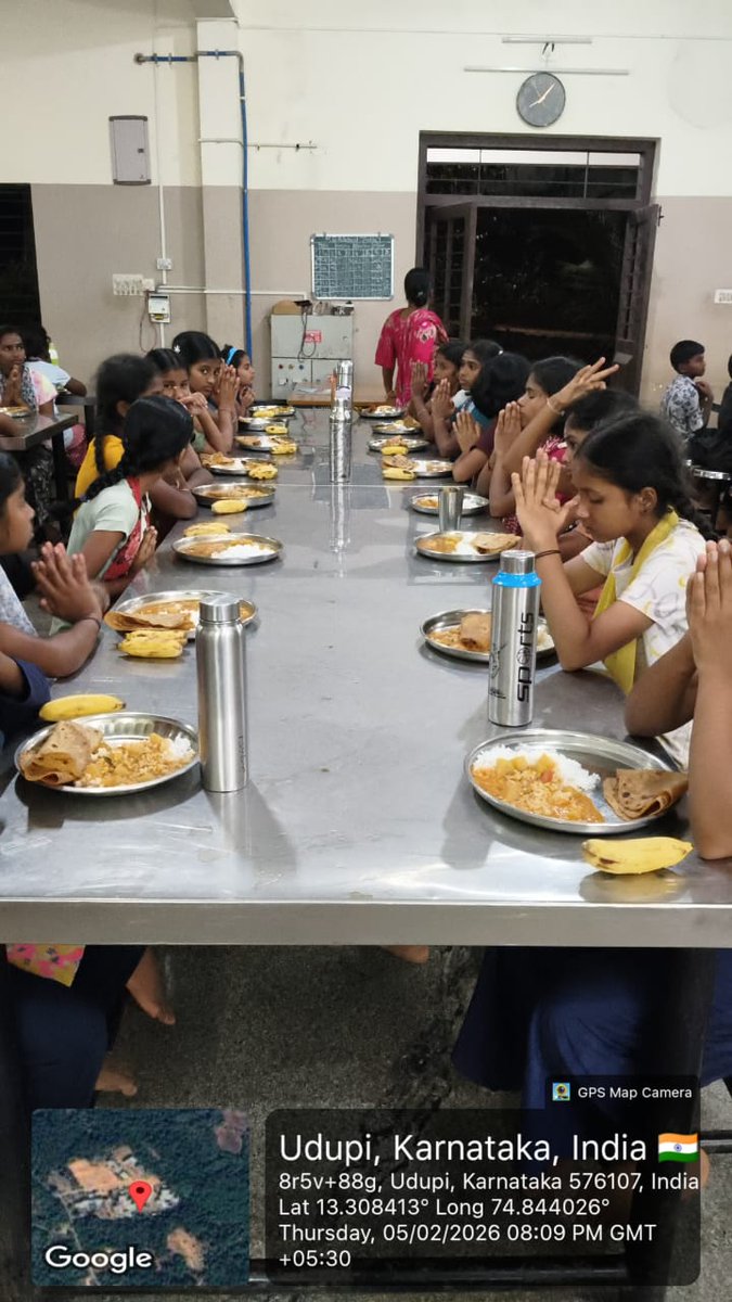 203Mdrs's tweet photo. Dinner  #SocialAudit_SWDMeals #SocialWelfare_Karnataka https://t.co/a2HVxQSCV5