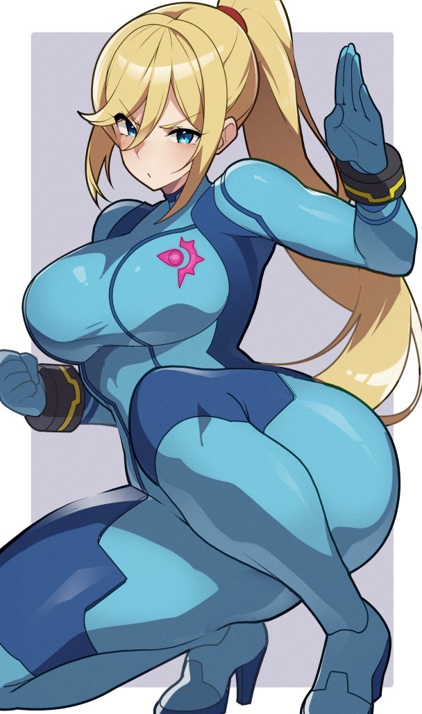 ゼロスーツサムスさん 