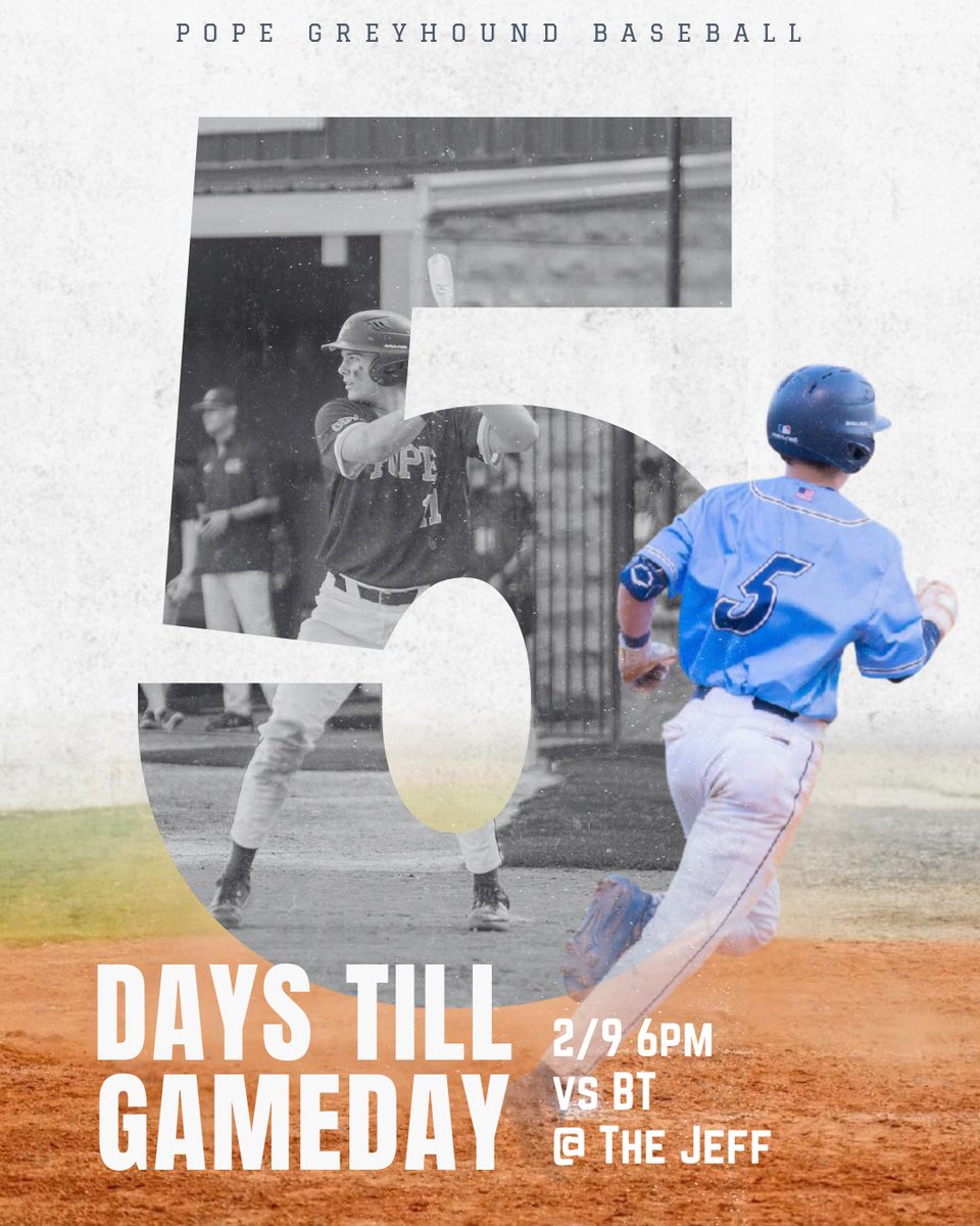 Pope Baseball tweet media