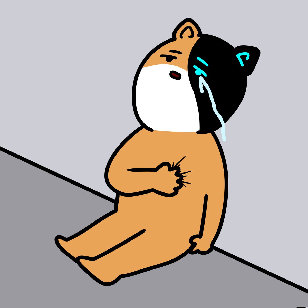 CT February 2026 mood:

- Charts: bloodbath  
- Timeline: 🫂 "zero incoming" spam  
- Fear &amp; Greed: 11 (extreme fear achieved 🏆)  
- Portfolio: watching in slow motion like a bad horror sequel  

Dead dog in the grave: "wake me when it's over... or don't, same diff" ☠️😴