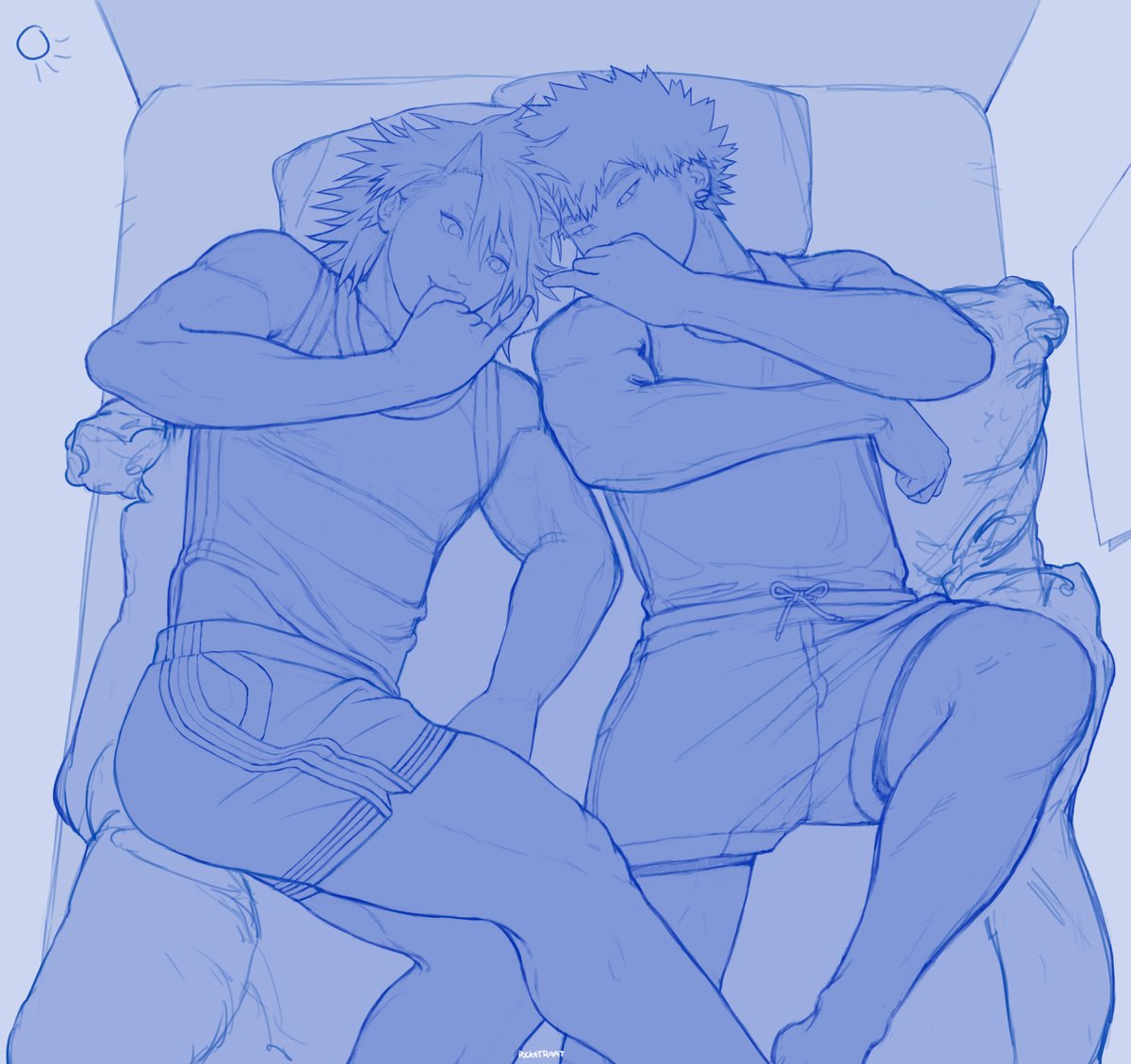 im not finishing this but i like the anatomy so im reposting it