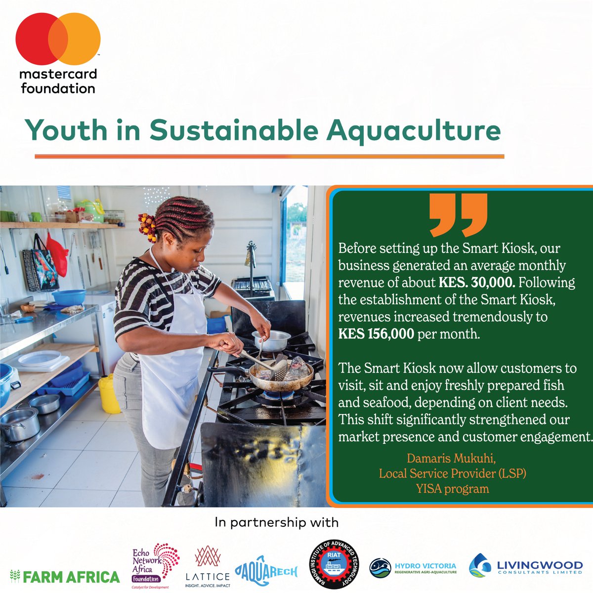 Youth in Sustainable Aquaculture (YISA) Kenya tweet media