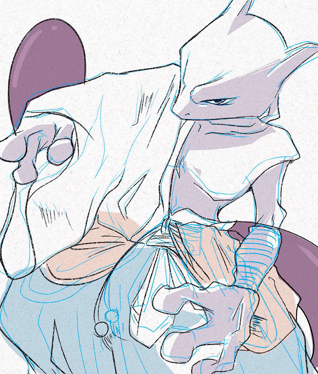 umesyu_u3's tweet image. 2月6日は #ミュウツーの日 ▼
いつまでも好き..🙏😭💜ありがとう、ありがとう..
#ミュウツー #mewtwo