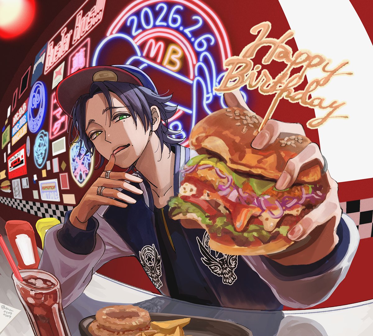 山田二郎さん誕生日おめでとうございます!!!🎉🎂
⭐️めでたい!!!

#山田二郎生誕祭2026
#山田二郎誕生祭2026