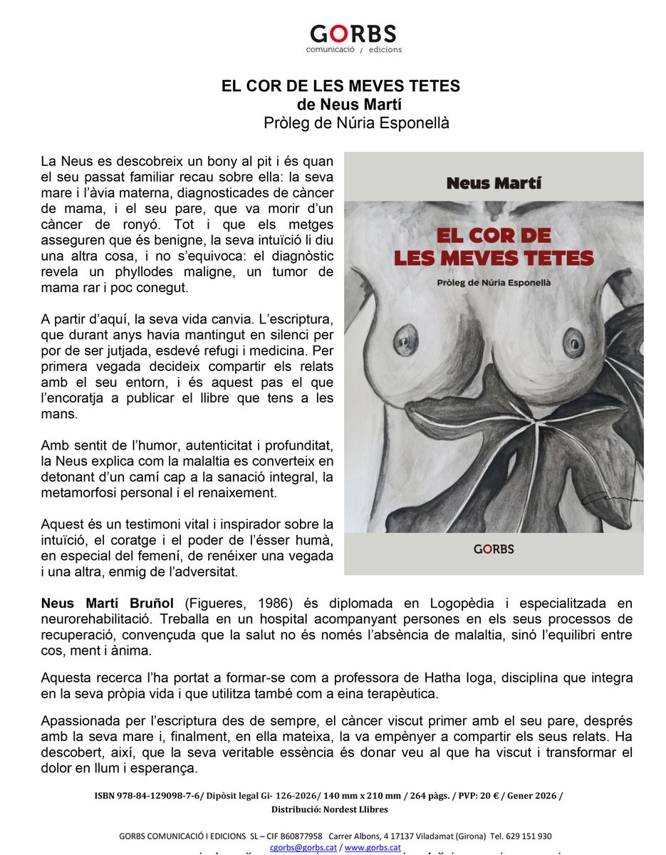 Gorbs Comunicació i Edicions tweet media