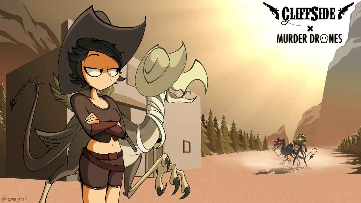 Rigard2505's tweet image. [1:3] - Mysterious guests visited Cliffside

#LiamVickersAnimation
#Cliffside #Клиффсайд
#MurderDrones #ДроныУбийцы