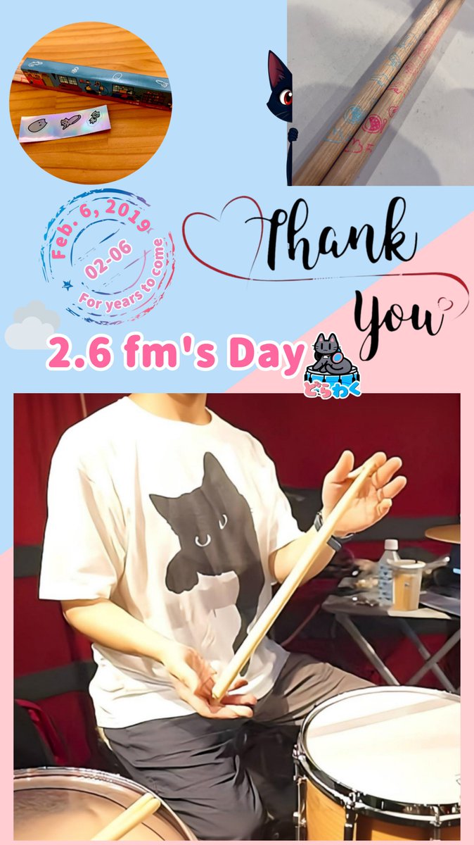 Ntw14fwpFdfWWk3's tweet photo. #ふむふむふむしゃん
☁February 6th is an important day to express special gratitude.🩵🐈‍⬛

甘さの後に爽やかな余韻が続く‥
そんな絶妙な作品の数々を創り出す創造力👀✨…これからも楽しみにしてます♡⁽⁽꒰,,ᴗ ᴗ,,꒱⁾｡♫. https://t.co/gYf9BVXbFZ