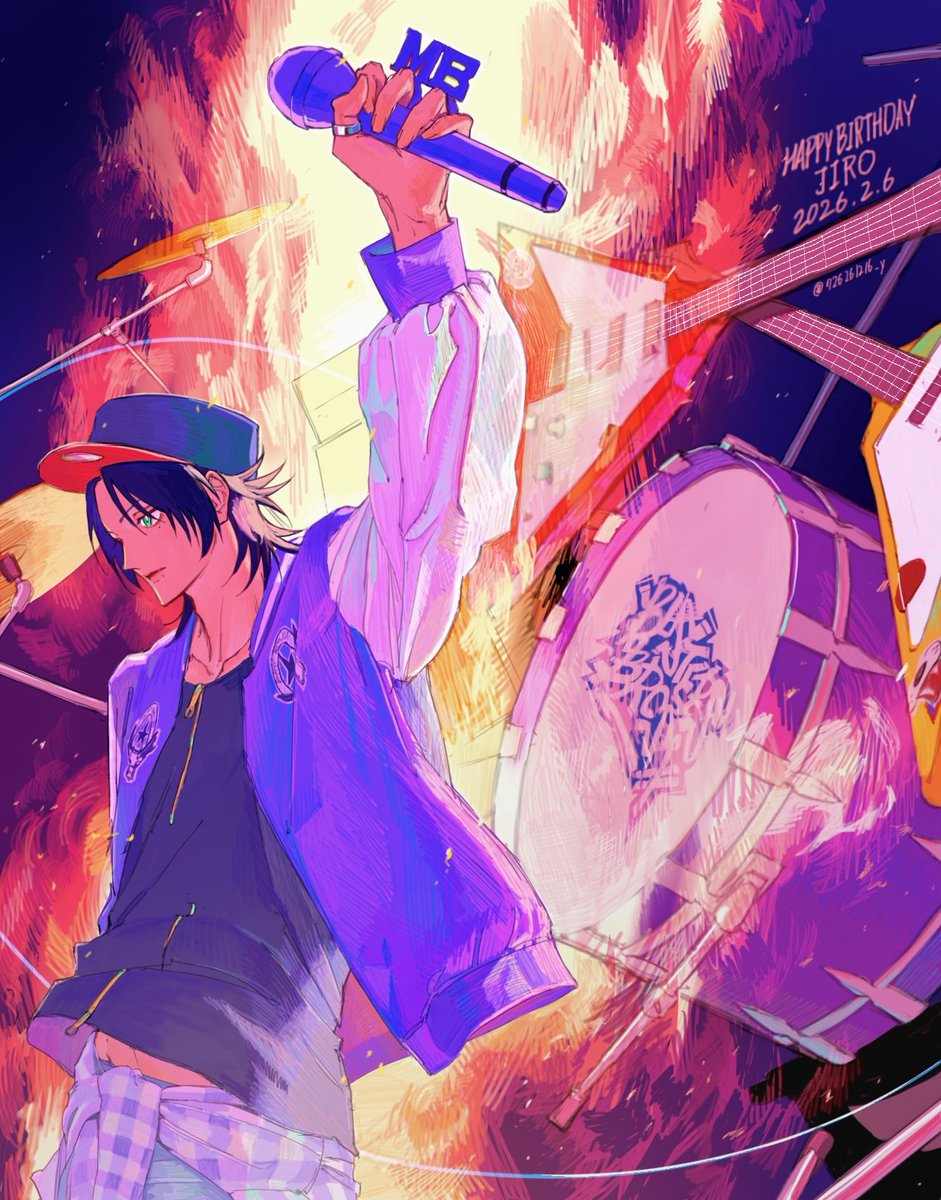 #山田二郎生誕祭2026 
#山田二郎誕生祭2026
おめでとう😼