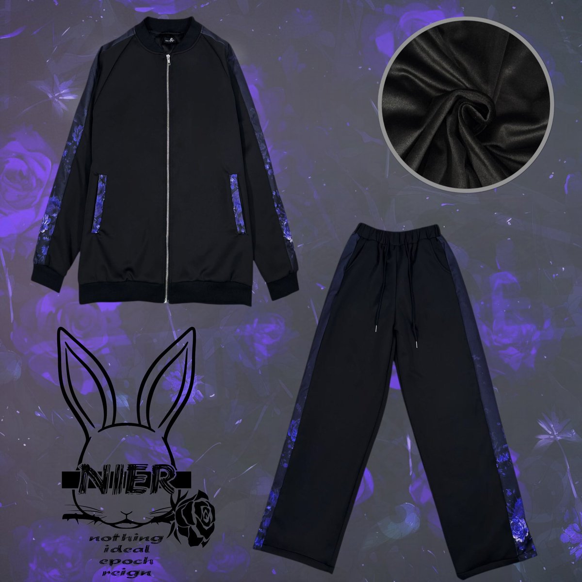 🎁本日〆切プレゼント企画🎁

こちらの当店オリジナルセットアップを

🎁2名様にプレゼント🎁

◼応募方法
フォロー(<a href="/NieR_tokyo/">NIER CLOTHING</a>) &amp; リポスト
◼締切〆  本日24時

こちらの商品は〆切後販売予定となります。

是非ご参加ください🙇‍♂️🙇‍♀️