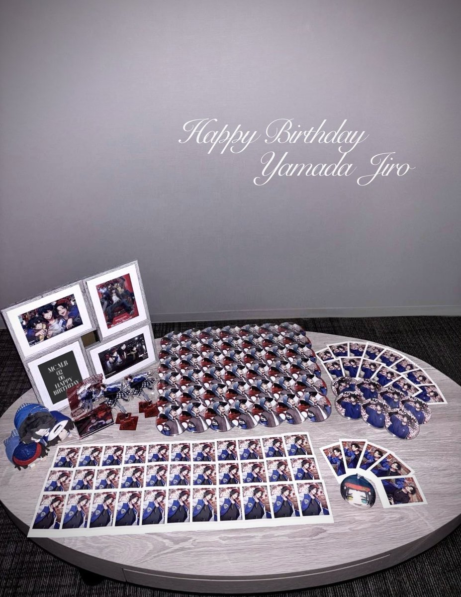 ┈┈┈┈┈┈┈┈┈┈┈┈┈┈┈┈┈┈┈

　　　　　HAPPY BIRTHDAY 
　　　　　　     MC.M.B.

                             02.06

┈┈┈┈┈┈┈┈┈┈┈┈┈┈┈┈┈┈┈

#山田二郎生誕祭2026
#山田二郎誕生祭2026