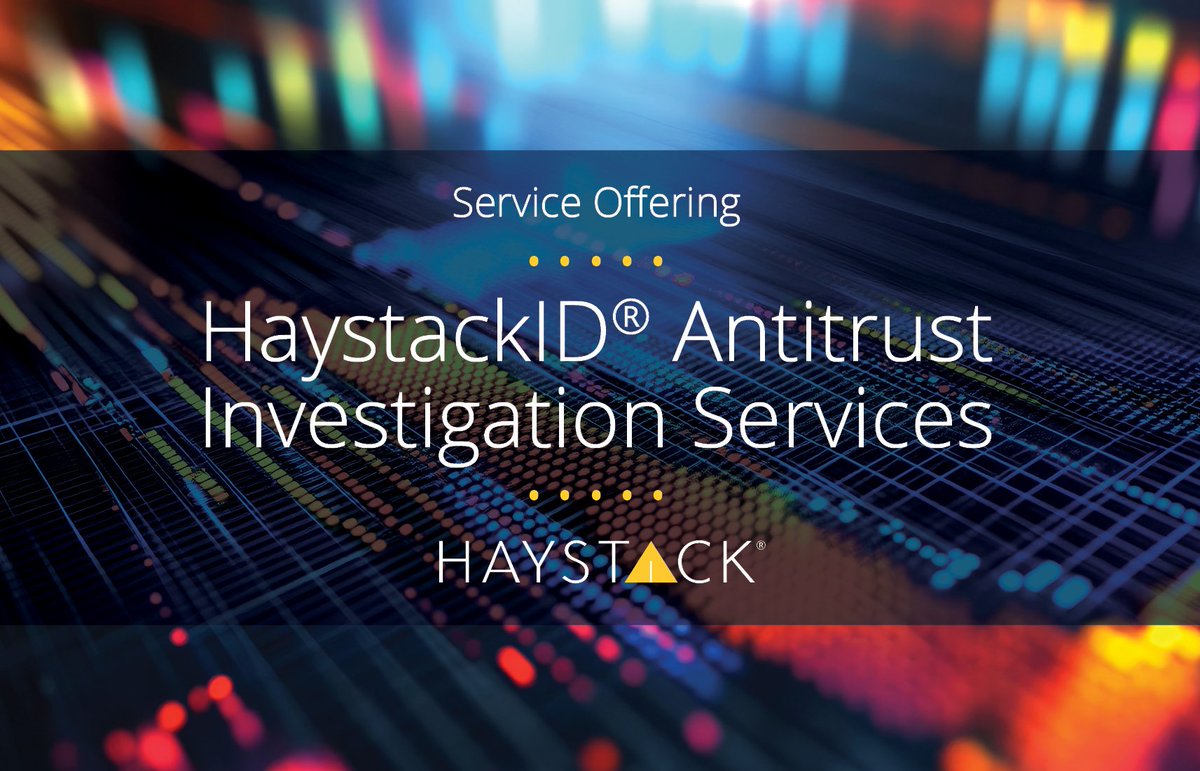 ReviewRight's tweet image. 📑 @HaystackID® helps leading organizations handle merger reviews calmly, carefully, and with precision. 

Connect with us at the 2026 Antitrust &amp;amp; Complex Business Disputes Law Section Program to learn more.
🔗 bit.ly/49YI41H

#eDiscovery #LegalTech

@NCBAorg