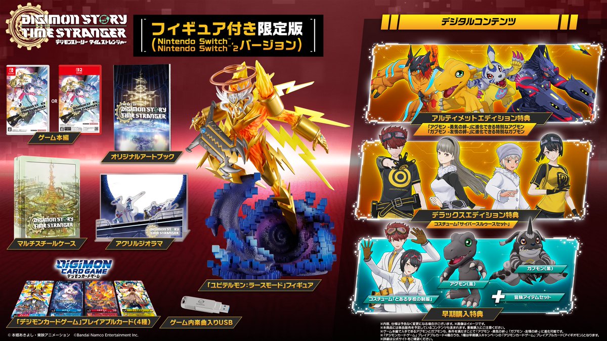 ◢◤￣￣￣￣￣￣￣￣￣￣￣￣￣￣￣￣￣￣ デジモンストーリー タイム