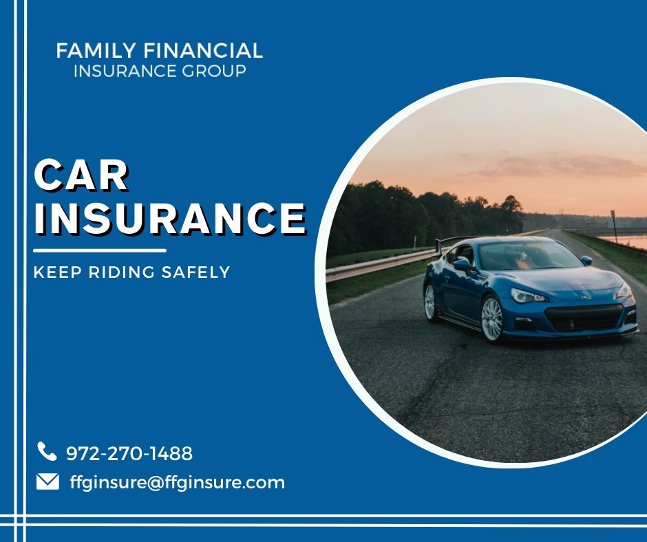 FamilyFinancia6's tweet image. Car insurance in Texas isn’t one size fits all. Choose coverage that supports your vehicle type, driving habits, and risk factors. Contact us at 972-270-1488 today!

ffginsure.com/auto-insurance/ 

#FamilyFinancialInsuranceGroup #AutoInsurance #CarInsurance #mesquitetx
