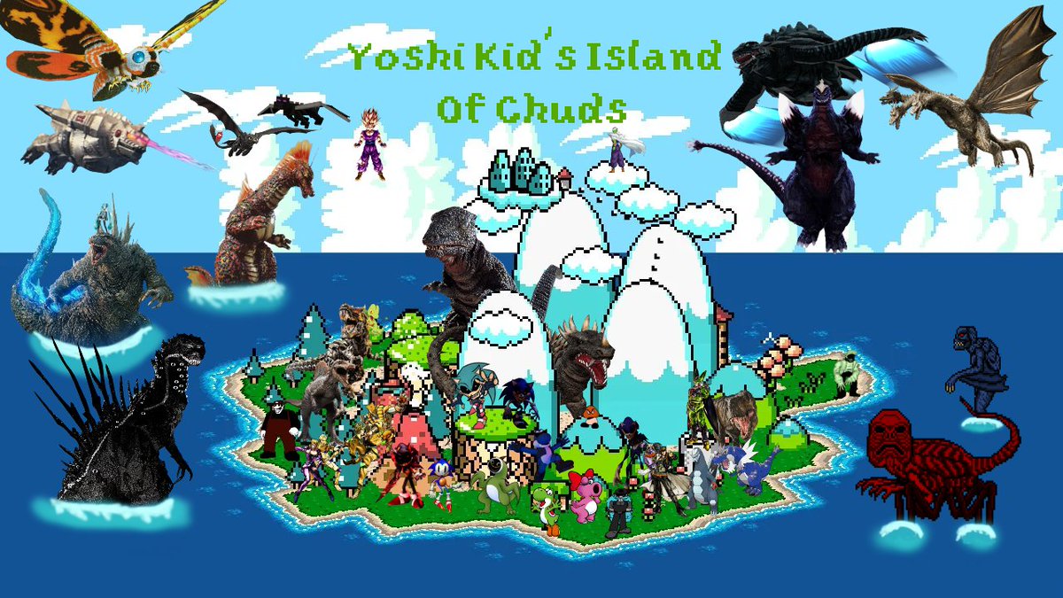 The Island has been updated