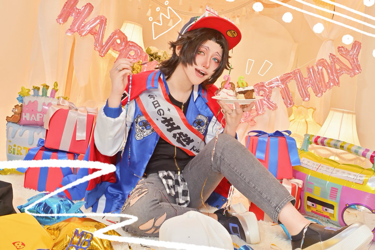 Megu_Ru_grgr's tweet photo. 【hpmi/cos】山田二郎

⚽𝙃𝙖𝙥𝙥𝙮𝘽𝙞𝙧𝙩𝙝𝘿𝙖𝙮2️⃣ https://t.co/NMhg6Nhv9f