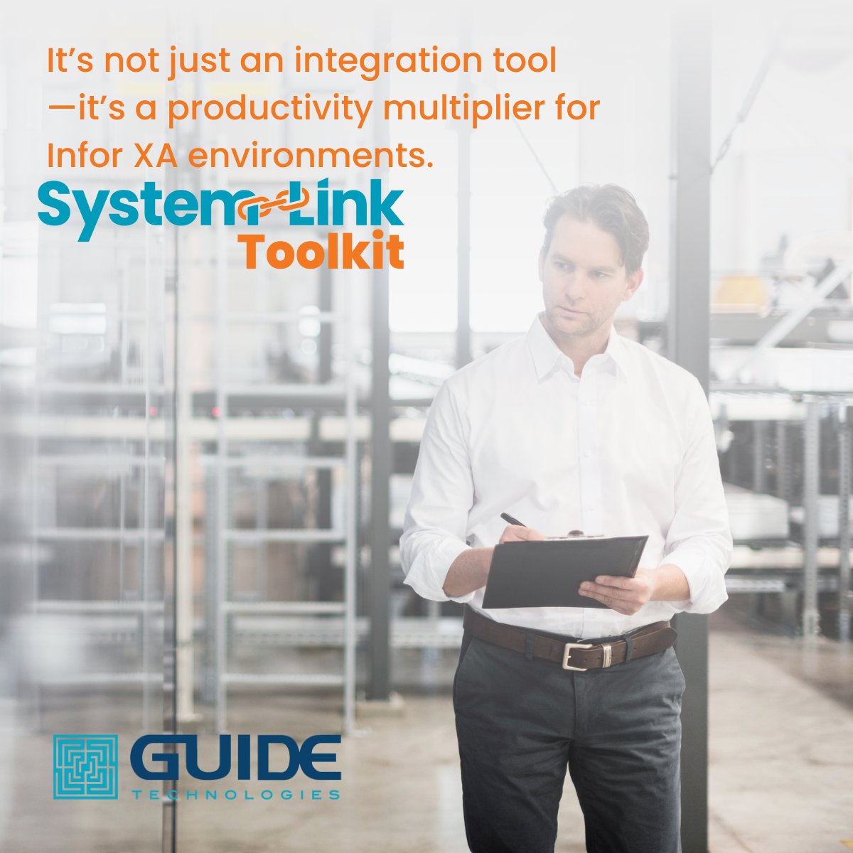 GuideTechSvc's tweet image. Ready to say goodbye to offline loads and the endless programming hours needed to import data into Infor XA?

With SLTK, you can import data directly from Excel in just a few clicks—no coding required.

Learn more: bit.ly/4pCgBc5

#GuideTechnologies #Infor #XA #ERP