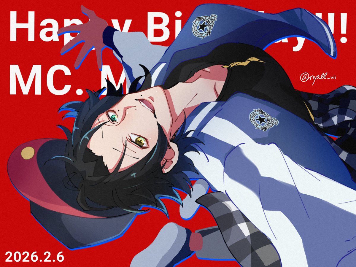 nyall_vii's tweet photo. 2️⃣6️⃣🎉✨
#山田二郎生誕祭2026
#山田二郎誕生祭2026 https://t.co/u8EQf0CV5V