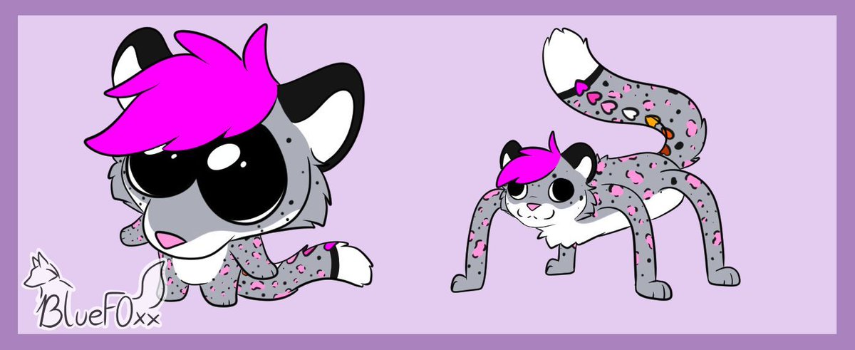 2 lil gremlin tele stickers for Nessa finished a yesterday :3 

#furry #furries #furryfandom #furryart #furryartist #telegramstickers #stickers #telestickers