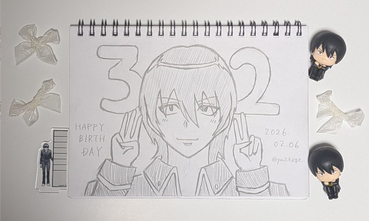 ym2ksgr__'s tweet image. お誕生日おめでとう🎂⸝⸝
大好きෆ  ̫ ෆ
＃山崎退誕生祭2026
＃山崎退生誕祭2026