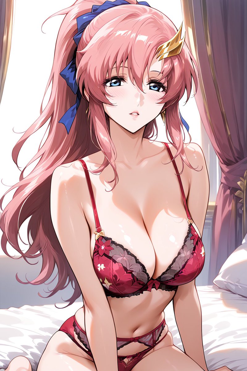 RickyKeigo's tweet image. ラクス・クライン (下着)
Lacus Clyne / 拉克絲 /莉古絲 
#SEEDFREEDOM #ラクス・クライン誕生祭2026
SFW. No nudity, no suggestive intent