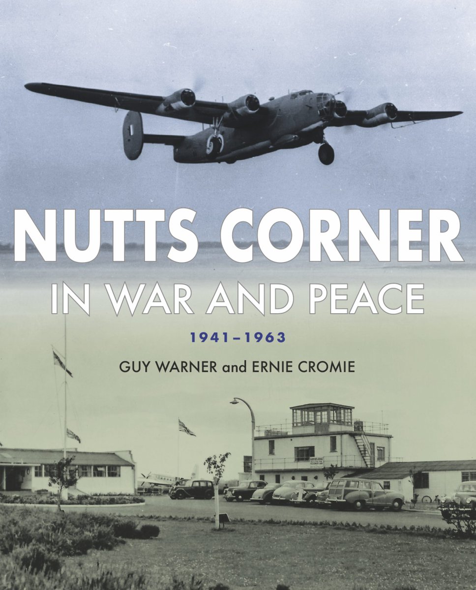 colourpoint's tweet image. 👀 'Nutts Corner: in War and Peace' spotted in Waterstones Forestside this week 👀   

colourpointbooks.com/product/nutts-…

#aviationlovers #aviationdaily #guywarner #erniecromie #nuttscorner #northernireland #irishhistory

@Waterstones