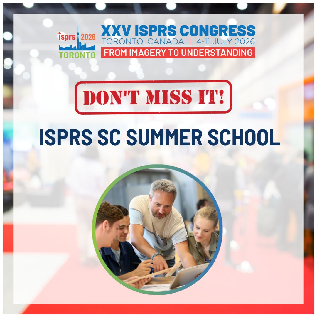 ISPRS 2026 Toronto tweet media